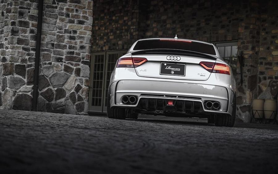  Audi A5 2.0T Quattro Sportback by Rowen 2012 года  (фото 4 из 11)